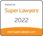 Rated by SuperLawyers 2022